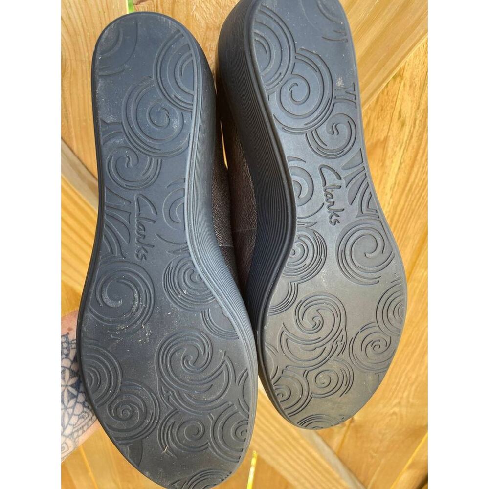 Clarks Claribel Flare Wedges - Sz 9 - Picture 4 of 6
